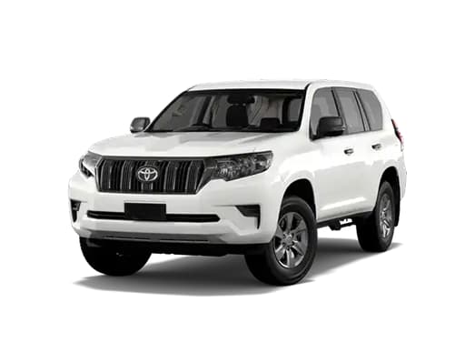 Toyota Prado GX or similar SUV