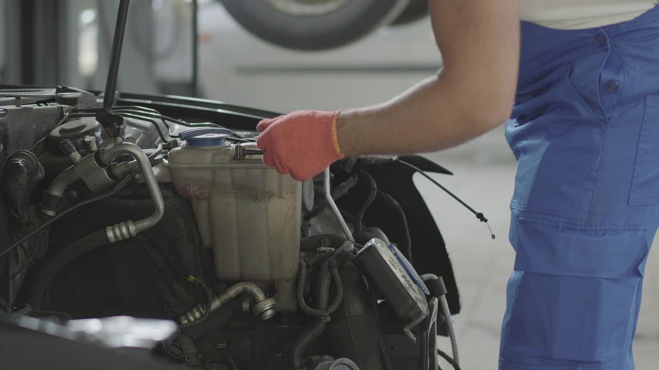 NB Automotive service centre